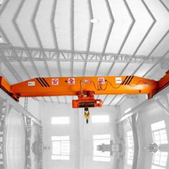  1Ton 3 Ton 5 Ton LDA type electric single gider overhead  crane 