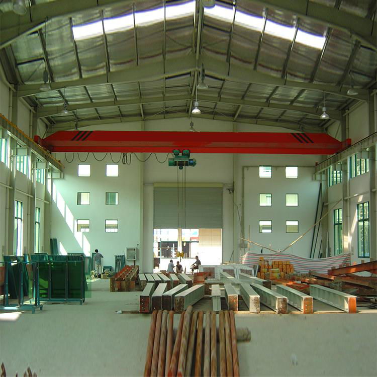  1Ton 3 Ton 5 Ton LDA type electric single gider overhead  crane  4