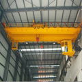 QD Type Double Girder Overhead Bridge Travelling Crane