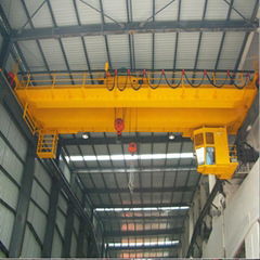 QD Type Double Girder Overhead Bridge Travelling Crane