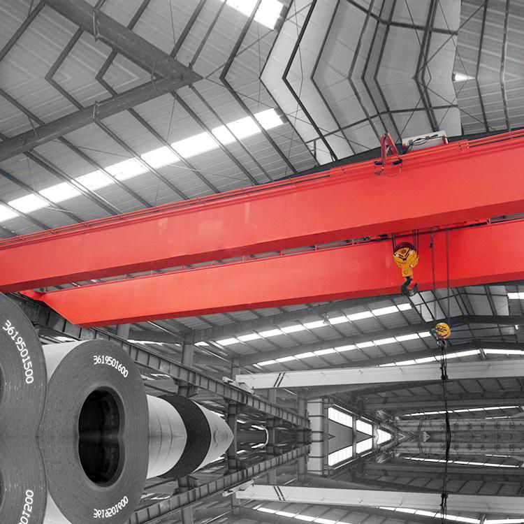 QD Type Double Girder Overhead Bridge Travelling Crane 2