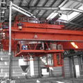 QD Type Double Girder Overhead Bridge Travelling Crane