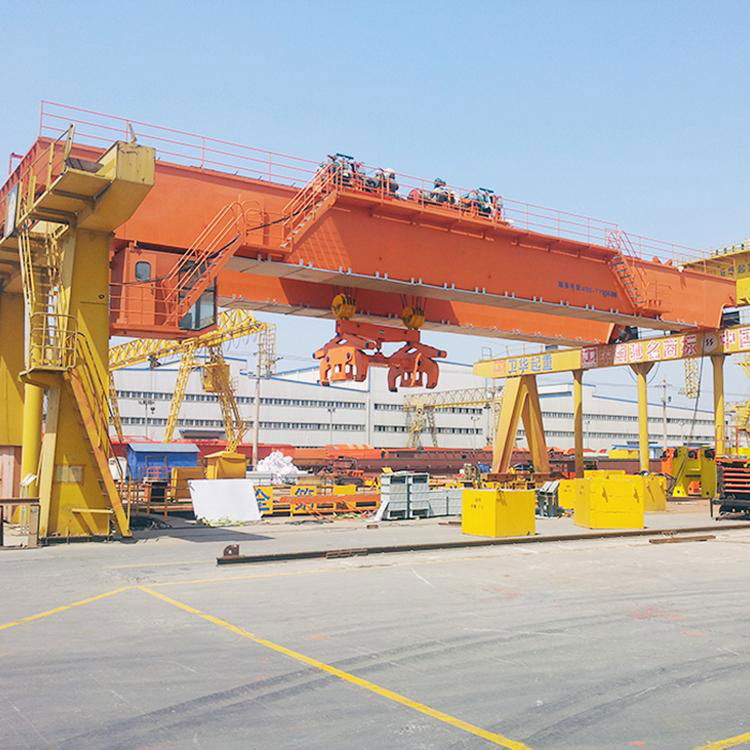 QD Type Double Girder Overhead Bridge Travelling Crane 4