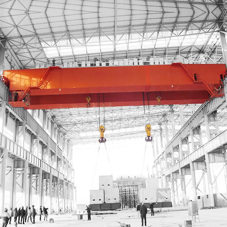 QD Type Double Girder Overhead Bridge Travelling Crane 5