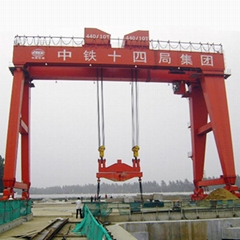 Heavy Duty 50Ton Mobile Double Girder Gantry Crane