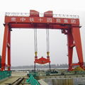 Heavy Duty 50Ton Mobile Double Girder Gantry Crane 6