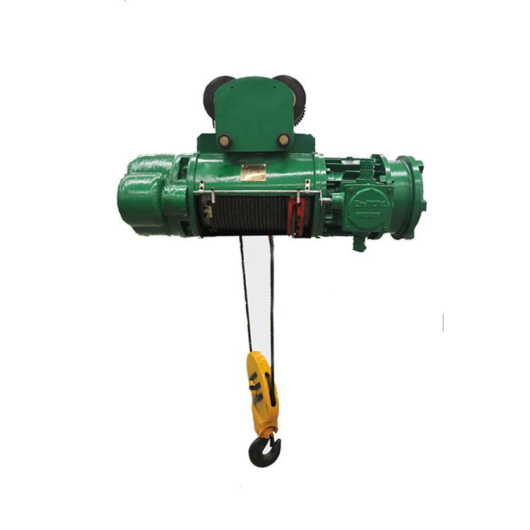 1t 2t Customized  electric wire rope hoist with motorized trolley  for Sale 3