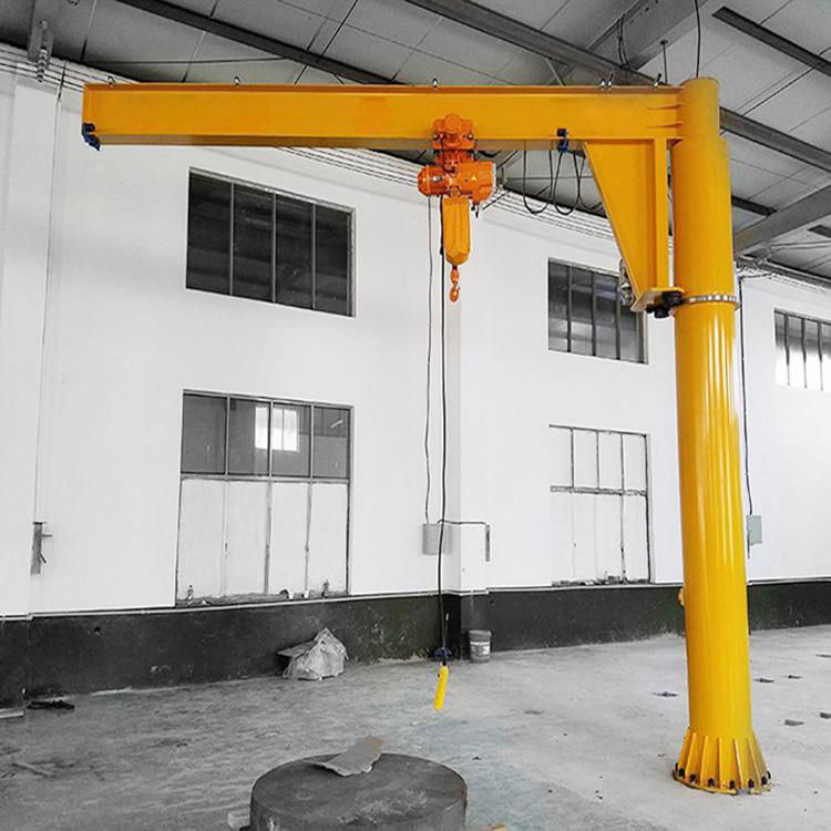 Light Type Workshop Lifting Equipment 5T Boom Jib Crane