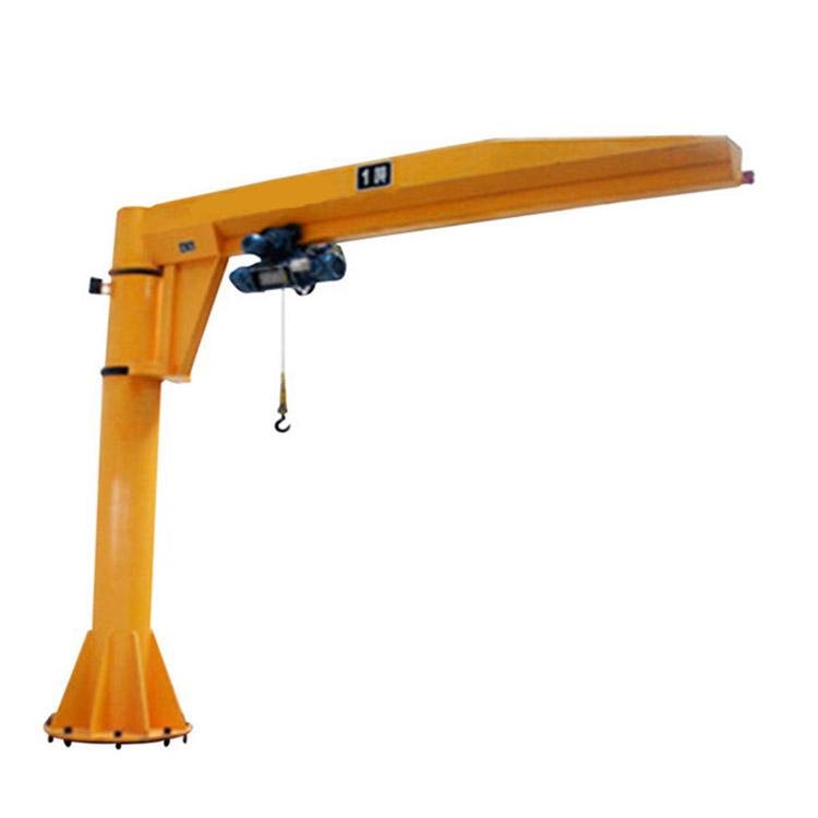 Light Type Workshop Lifting Equipment 5T Boom Jib Crane 3