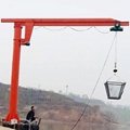 Light Type Workshop Lifting Equipment 5T Boom Jib Crane