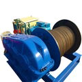 JM model slow speed wire rope electric winch   2