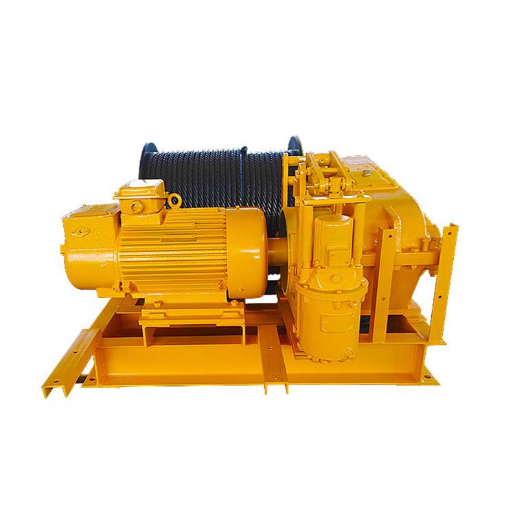 JM model slow speed wire rope electric winch   4