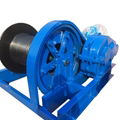 JM model slow speed wire rope electric winch   5