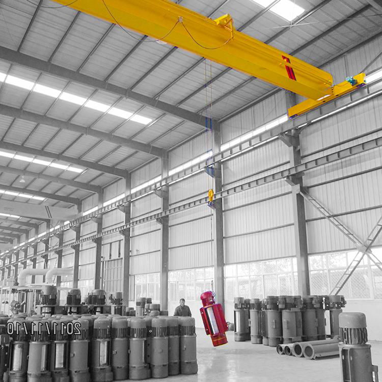 10t LDP Model EOT Electric single-beam bridge crane with hoist