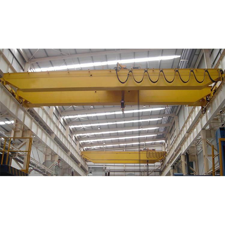 5Ton LH Type Electric hoist double beam bridge crane 3