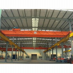 5Ton LH Type Electric hoist double beam bridge crane