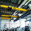 Single Girder Overhead Crane Light Weight Remote Control European Style 5