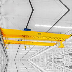 European Style 10 ton Double Girder Overhead Crane Traveling Hoist Trolley Crane