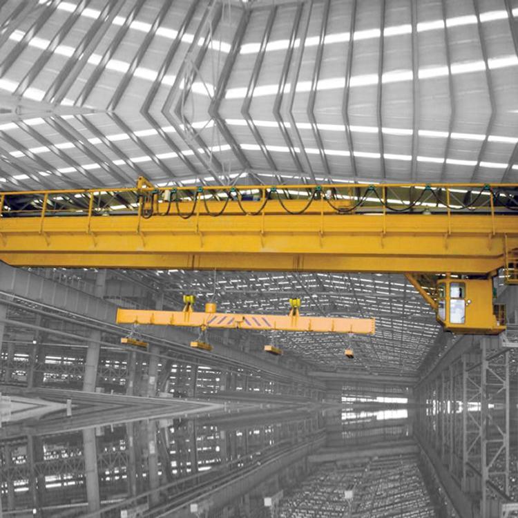 QC Model Electromagnetic double beam bridge crane 3