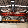 QC Model Electromagnetic double beam bridge crane