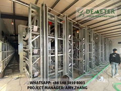 H-type automatic chicken cages for sale