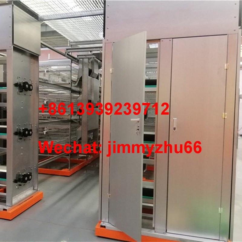 Layer Chicken Cage Factory H Type Full Automatic Battery Chicken Cage 5