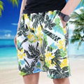 Fashion men's beach pants, can be customized, wholesale