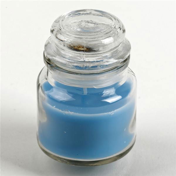 OEM/ODM Professional brand custom small glass jars soybean wax candle 3