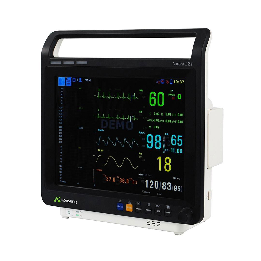 CE Approved Medical Portable Multi-parameter Patient Monitor