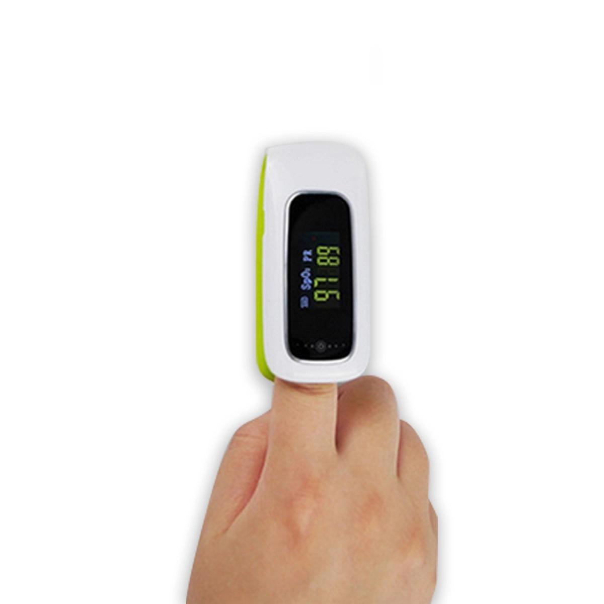 CE&FDA Medical SpO2 Fingertip Pulse Oximeter with LCD for Household Health Test 3