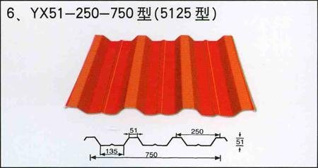 江蘇海安建築鋼構廠家YX51-250-750開口樓承板