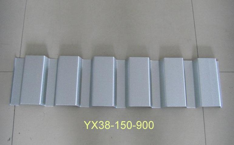 上海钢结构维护厂家YX38-150-900彩钢板 4