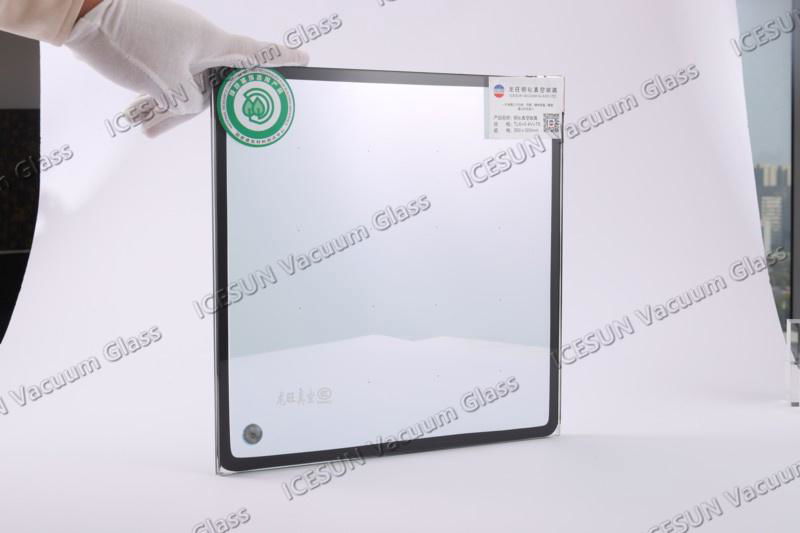 Anti-condensation Tempered Vacuum Glass for Building Windows