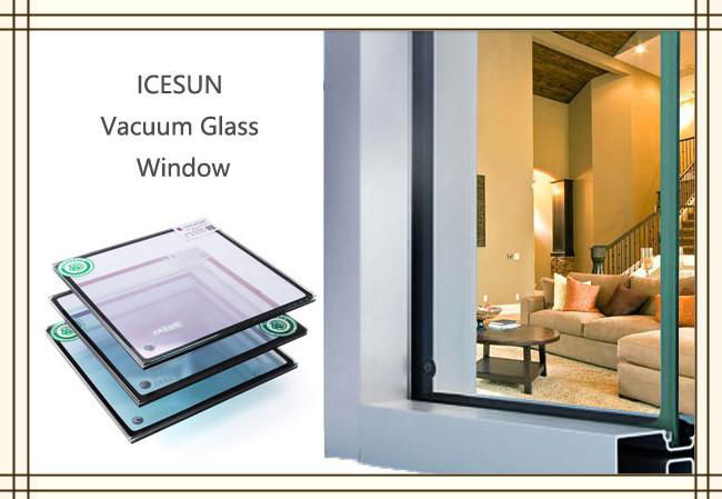 Vacuum Glazing for Windows