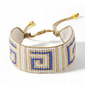 Fashion Miyuki beads bracelet japanese miyuki geometric beaded bracelet