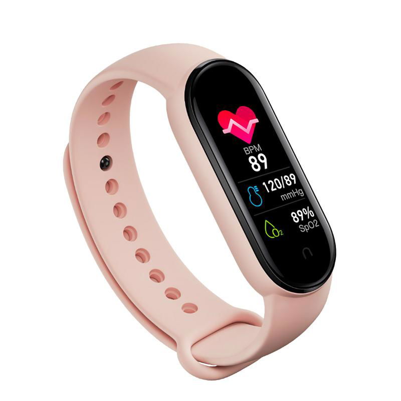 Smart Watch M6 Heart Rate Waterproof Sports Band Bracelet Fitness Wristband 2