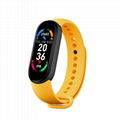 Smart Watch M6 Heart Rate Waterproof Sports Band Bracelet Fitness Wristband 3