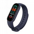 Smart Watch M6 Heart Rate Waterproof Sports Band Bracelet Fitness Wristband 4