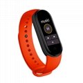 Smart Watch M6 Heart Rate Waterproof Sports Band Bracelet Fitness Wristband 5