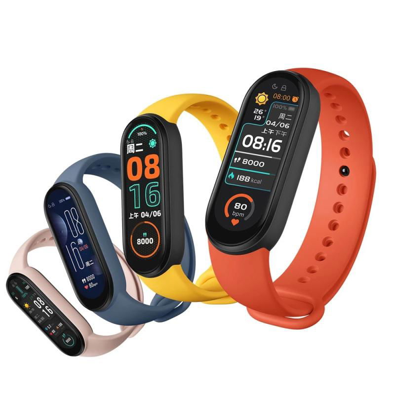 Smart Watch M6 Heart Rate Waterproof Sports Band Bracelet Fitness Wristband