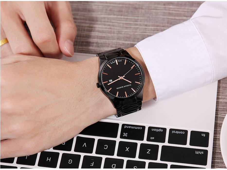 Luxury Brand Watch Waterproof Quartz Watches Men Business Wristwatches 4