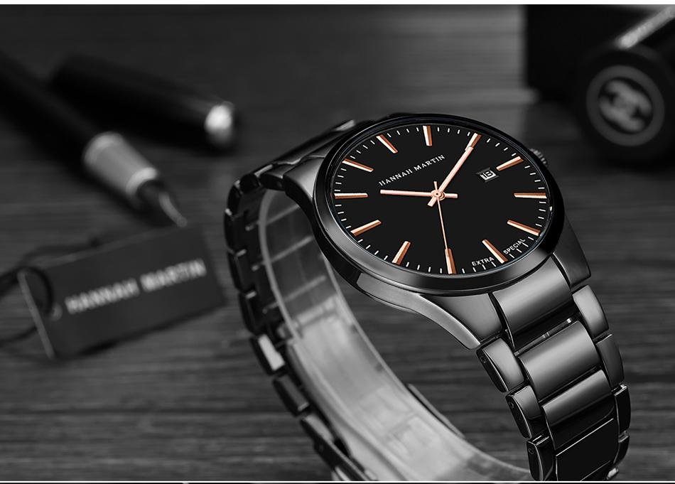 Luxury Brand Watch Waterproof Quartz Watches Men Business Wristwatches