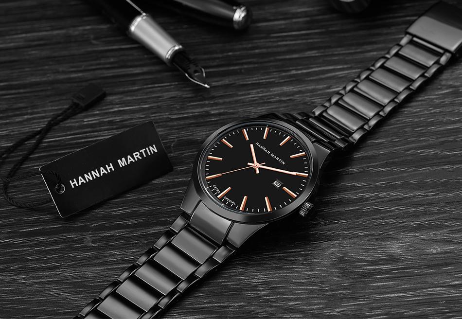 Luxury Brand Watch Waterproof Quartz Watches Men Business Wristwatches 3