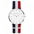 Simple Casual PU Leather Wristwatch Quartz Watches For Women 2