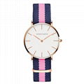 Simple Casual PU Leather Wristwatch Quartz Watches For Women