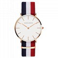 Simple Casual PU Leather Wristwatch Quartz Watches For Women