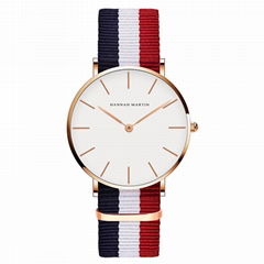 Simple Casual PU Leather Wristwatch Quartz Watches For Women