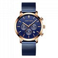 Men's Quartz Watches Waterproof