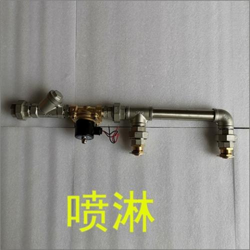 傢具廠管道火花探測報警器 除塵管道火花的探測報警及熄滅裝置 3