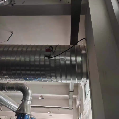 木材加工厂砂光机除尘管道防明火 火花探测报警器 3